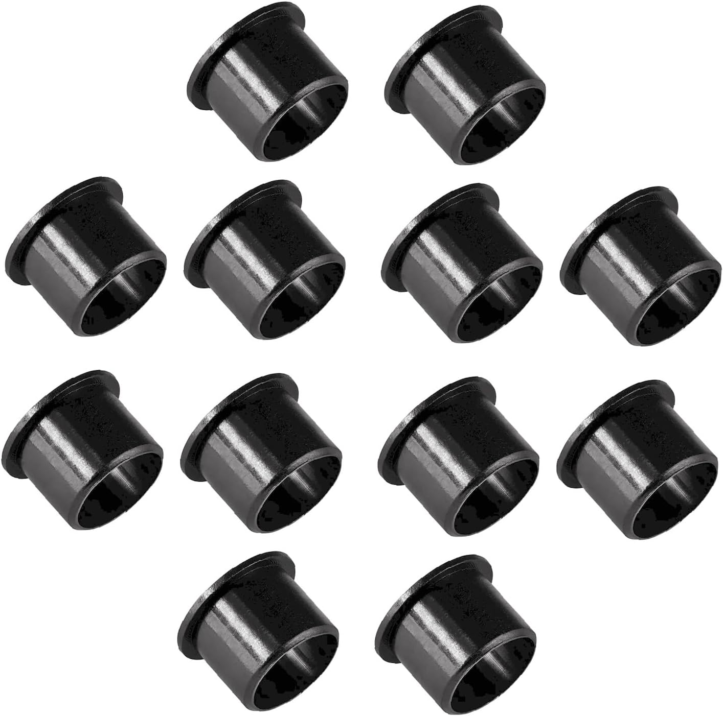 Replacement Part 12 Upper Lower A-Arm Bushing for Yamaha Blaster 200 YFS200B 88-06 90381-15088-00