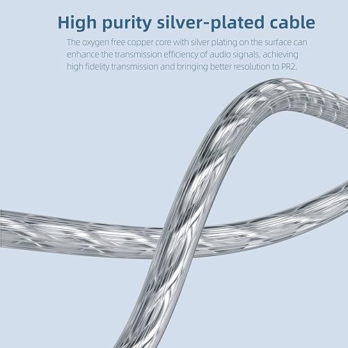 Miniatura 9 de KZ HBB PR2 - Auricular magnético real planar con controlador intrauditivo, sonido de alta fidelidad IEM Bass Earbud auriculares para grabación de