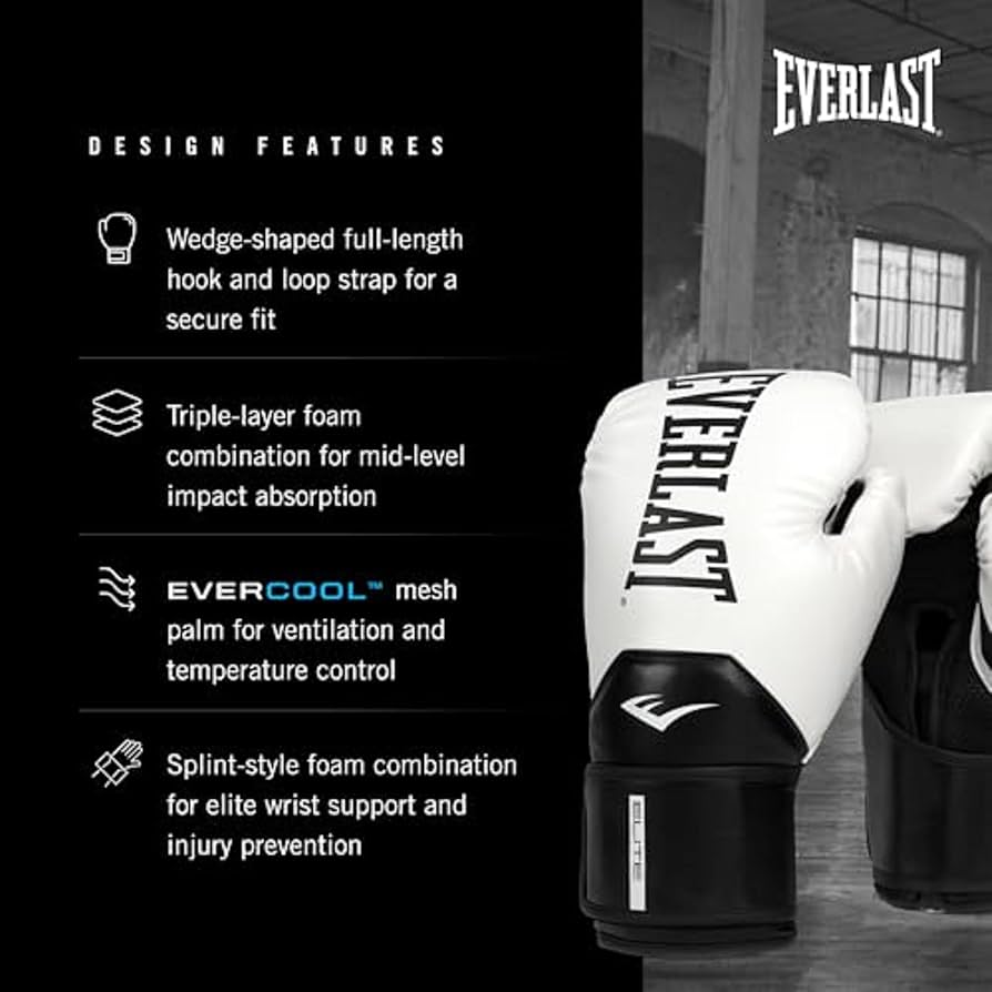 EVERLAST ELITE ボクシンググローブ16オンス Everlast Elite Training Gloves Blue 16 oz. - Walmart.com