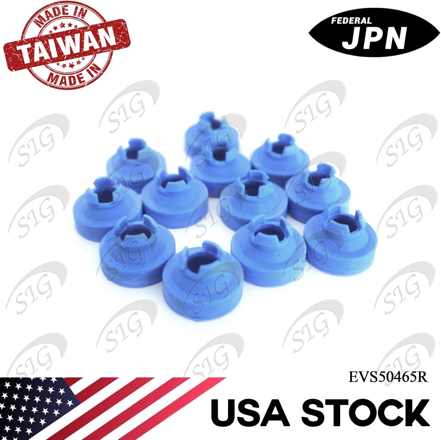 Engine Valve Cover Gasket Compatible with Buick & Chevrolet & Oldsmobile & Pontiac Model Park Avenue & Regal & Riviera & Impala & LSS & Grand Prix with Engine Base 3.8L V6 (Rep# VS50465R) - EVS50465R