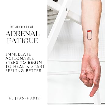 Begin to Heal Adrenal Fatigue Audiobook by M. Jean-Marie episode artwork