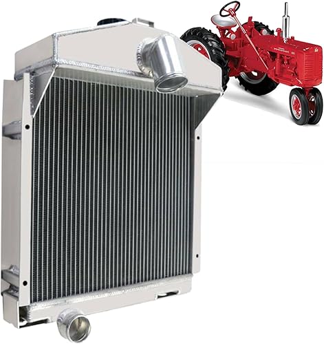 Miniatura 1 de ReadyCool Radiador para Internacional/Farmall 100 130 200 230 AV A-1 Super A Super C Super AV