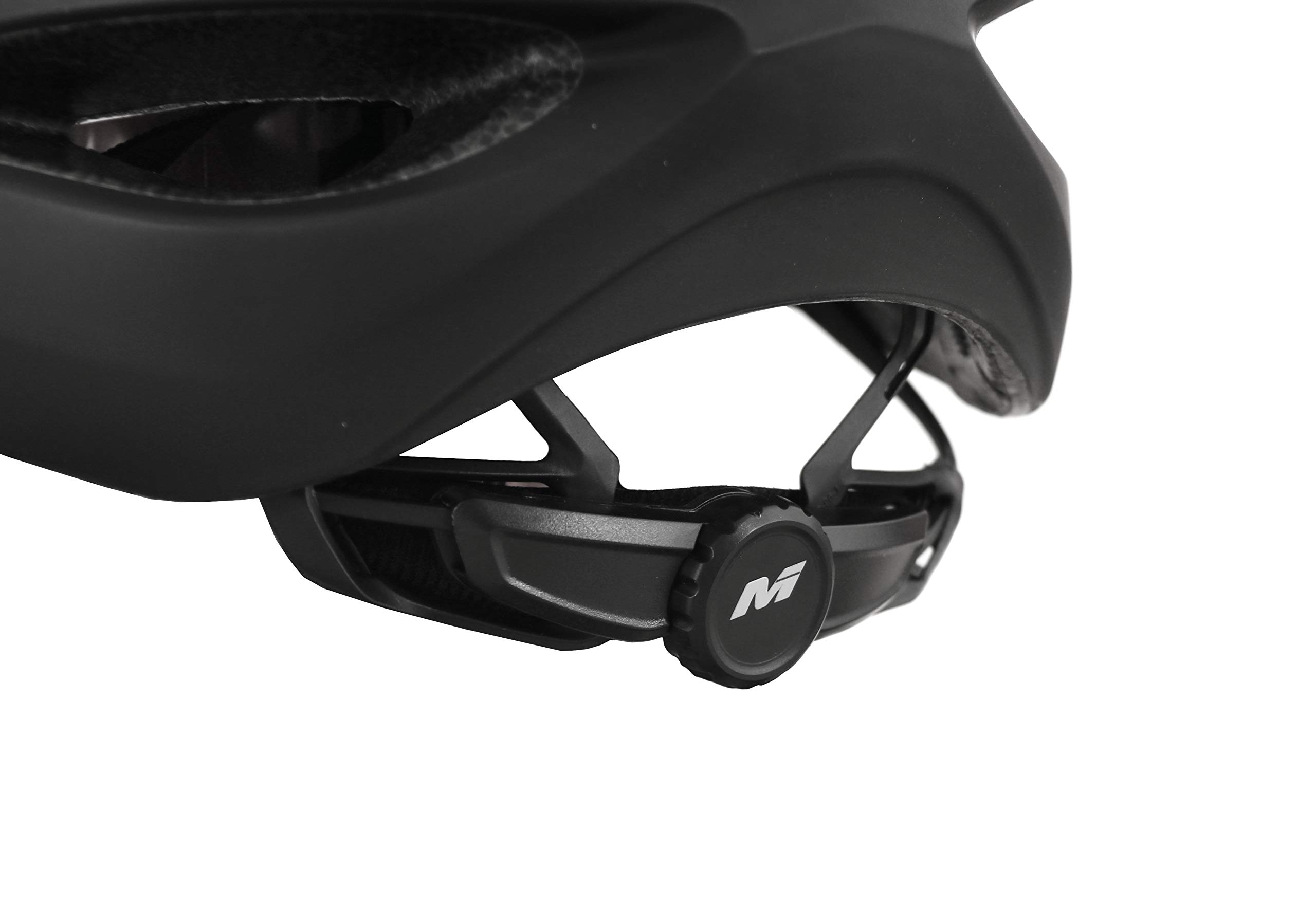 Massi Pro Casco de Bicicleta, Deportes y Aire Libre, M, Negro/Verde