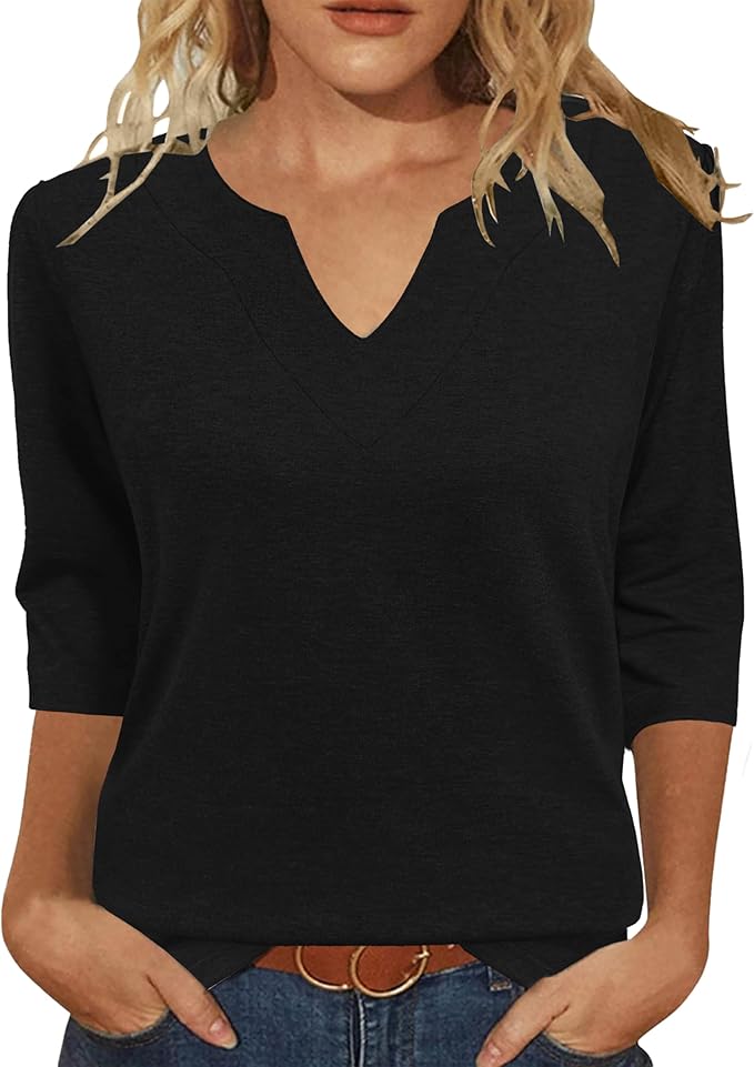 Women’s 3/4 Sleeve Tops