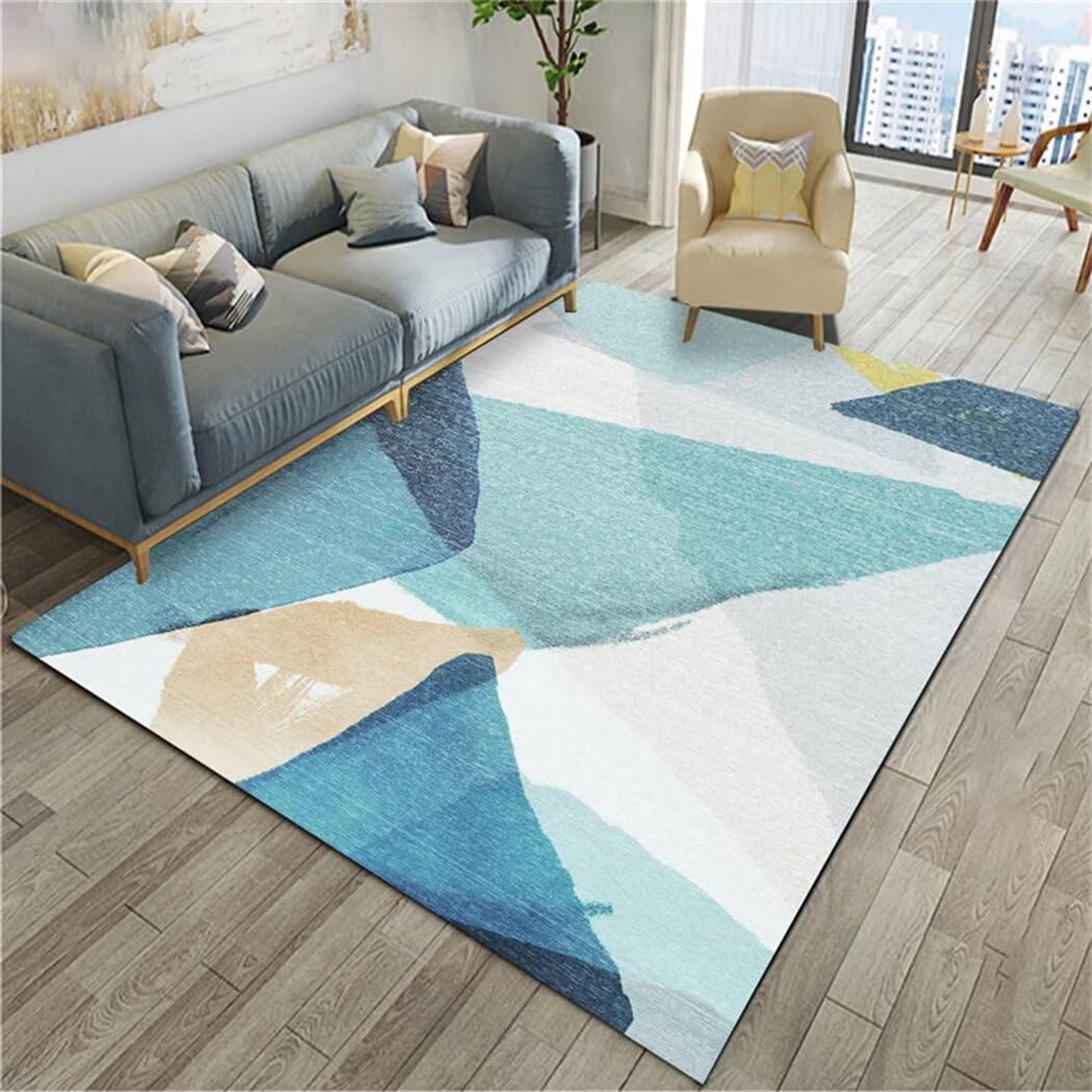 Tapis antidérapant doux de 120x150cm pour sécuriser les jeux des enfants au salon