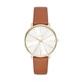 Women Wrist Watches Fashion Minimalist Analog Leather Quartz Waterproof Watches for Women