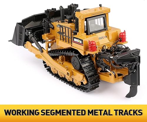 Vista 22 de Juguete de rodillo de carretera fundido a presión a escala 1/50, modelo de vehículos de construcción de metal para niños (rodillo de carretera)