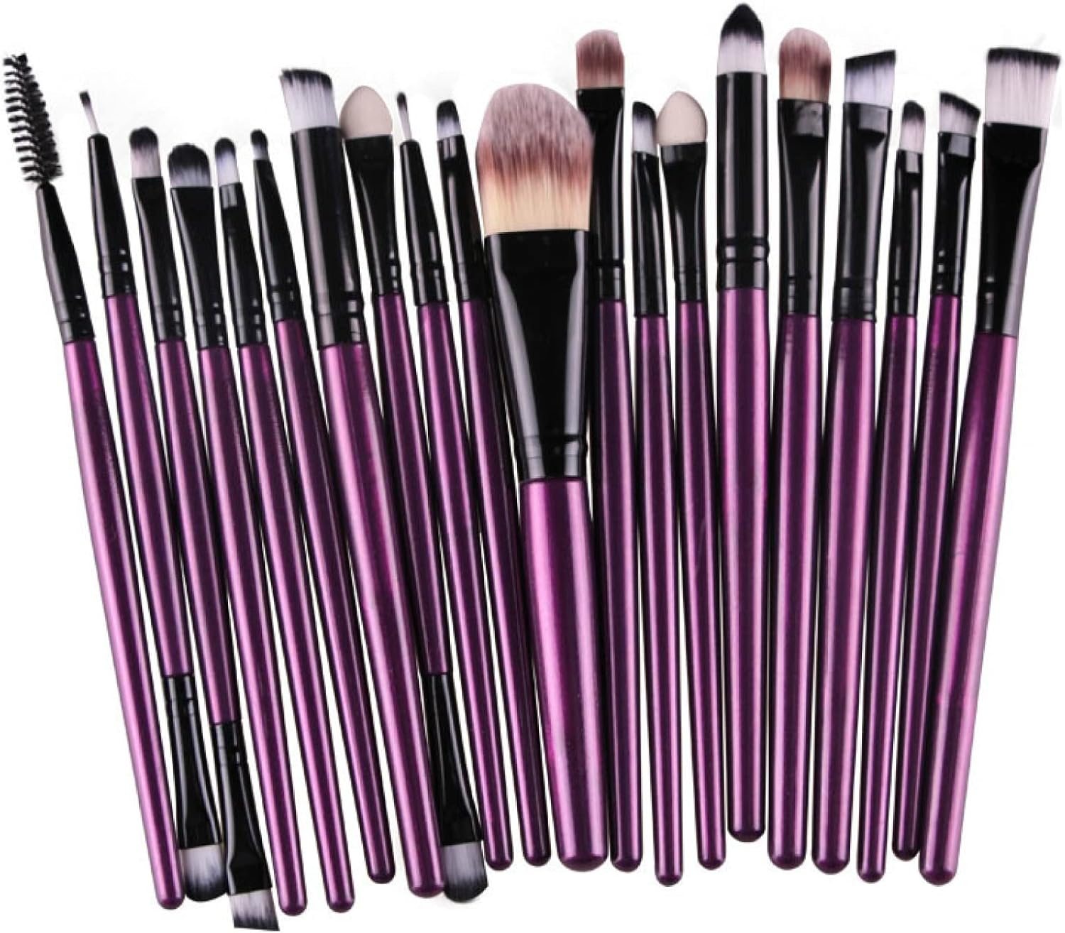 Makeup Brush Beauty Brush Makeup Brushes Eye Makeup Brushes 20 Stuks Make-Up Kwasten Set Professionele Plastic Handvat Zacht Synthetisch Haar Poeder Foundation Oogschaduw Make-Up Kwasten Cosmetica,Pur Makeup Brush Beauty Brush Makeup Brushes Eye Makeup Brushes 20 Stuks Make-Up Kwasten Set Professionele Plastic Handvat Zacht Synthetisch Haar Poeder Foundation Oogschaduw Make-Up Kwasten Cosmetica,Pur