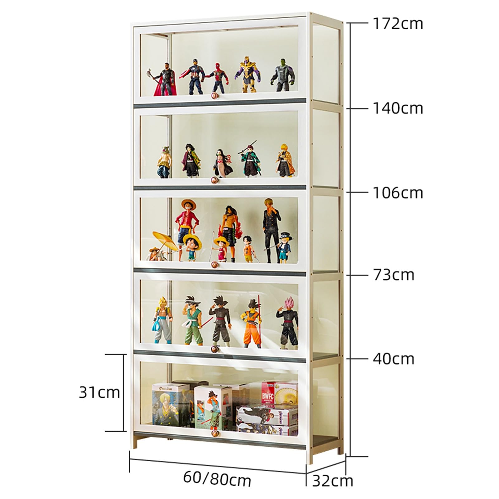 Amazon.co.jp: コレクションケース ガラスケース、ディスプレイケース