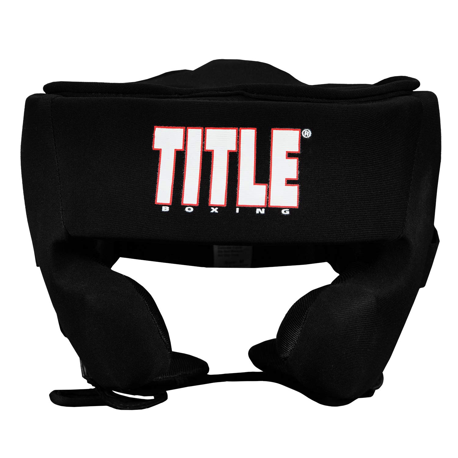 Title Gel Ultra-Lite Washable Headgear, Black, Large