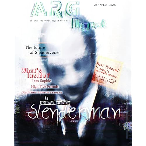 ARG Digest - January/February 2025 (ARG Digest Magazine)