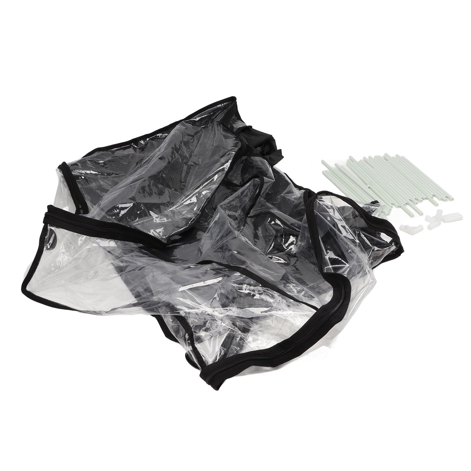 banapoy Boîte à Air pour Champignons, Tente de Croissance Mycologique Spacieuse, Isolée et étanche, Kit de Culture de Champignons avec Fenêtre Transparente pour Petits Espaces, Producteurs