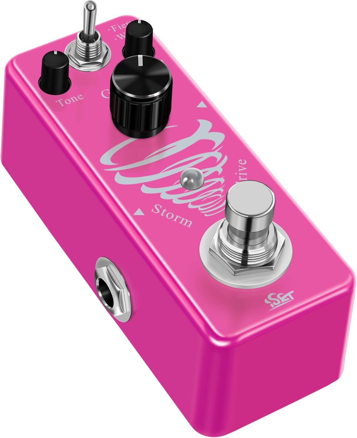 ISET Guitar Mini Pedals The Third Series Pedals (Storm Overdrive)