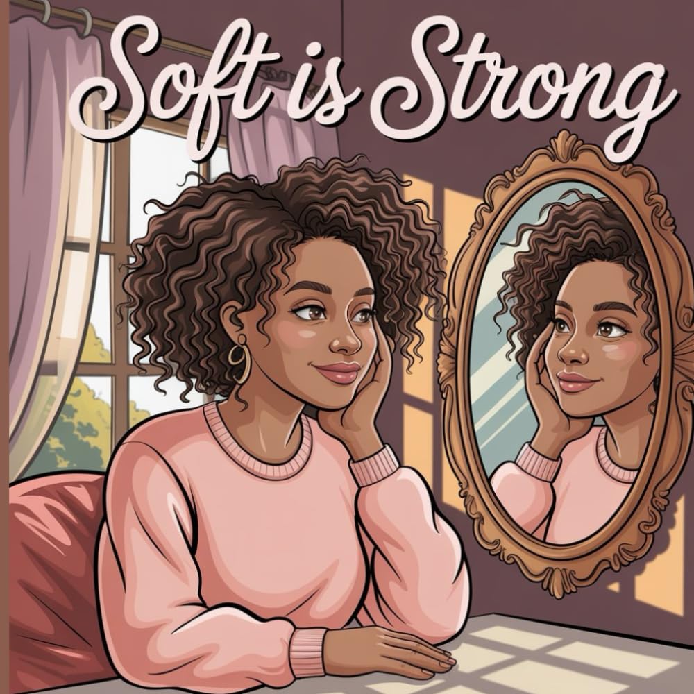 Soft is Strong (April Bookies/Soft and Comforting coloring books)
