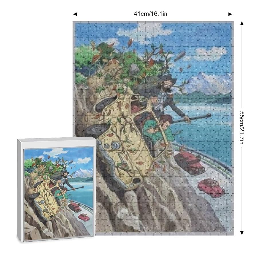 ルパン三世 ジグソーパズル フレーム付き Amazon.co.jp: ルパン三世 パズル ジグソーパズル 1000ピース