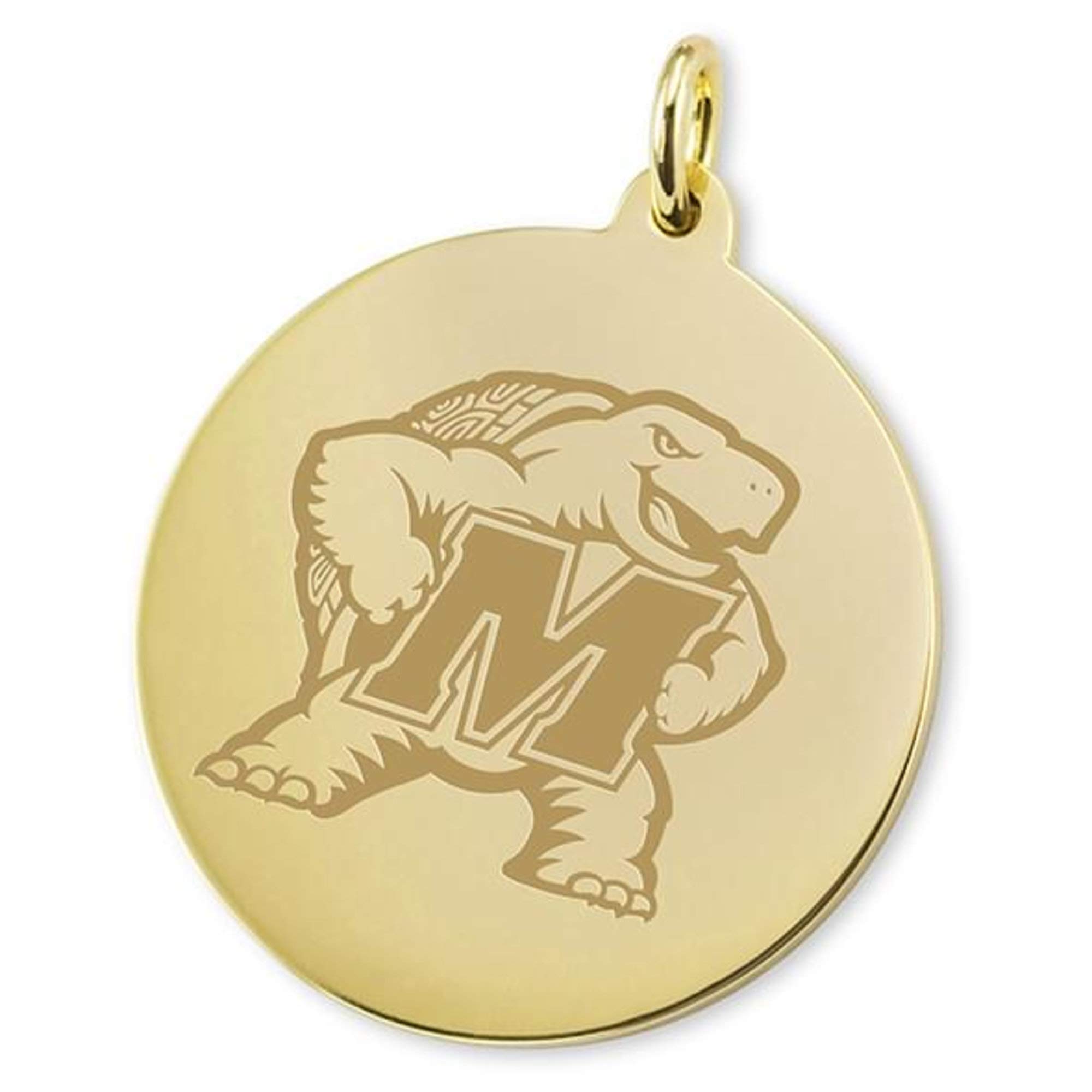 M. LA HART Maryland 18K Gold Charm
