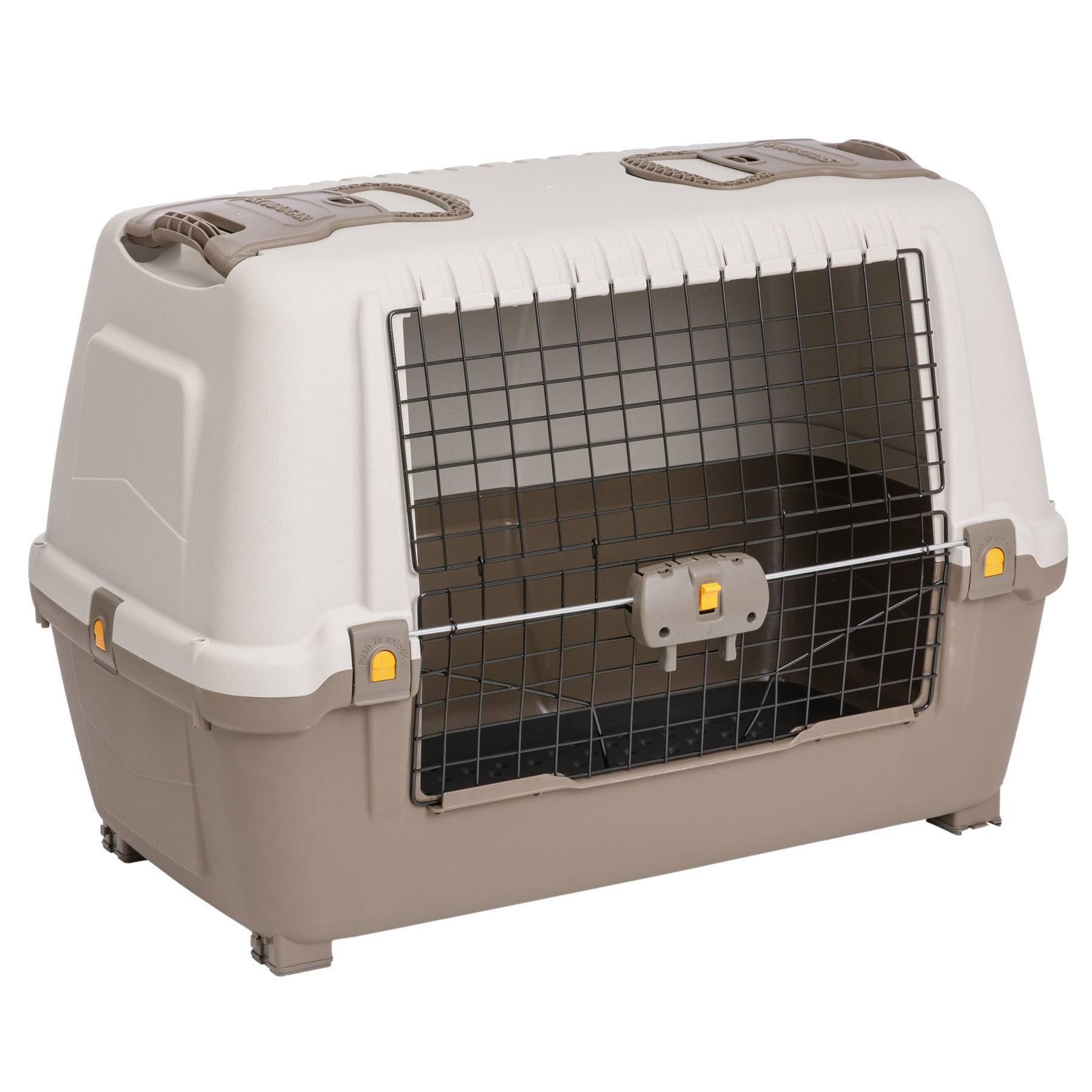 Skudo Car - Boîte de transport pour chien - 89 x 51 x 61 cm