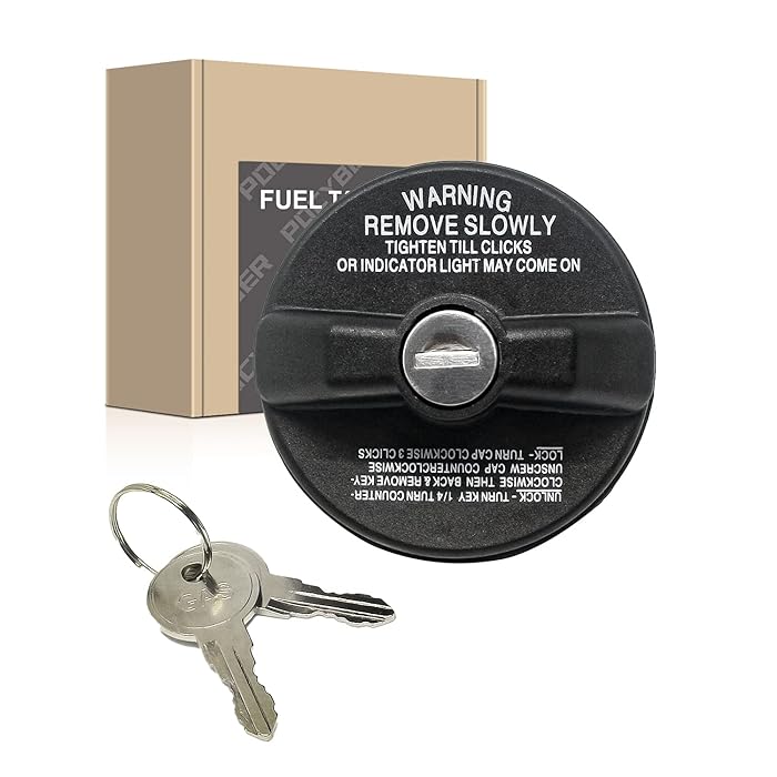 Buy Locking Gas Cap,Lock Fuel Cap Replace10504 for Toyota 4Runner Camry