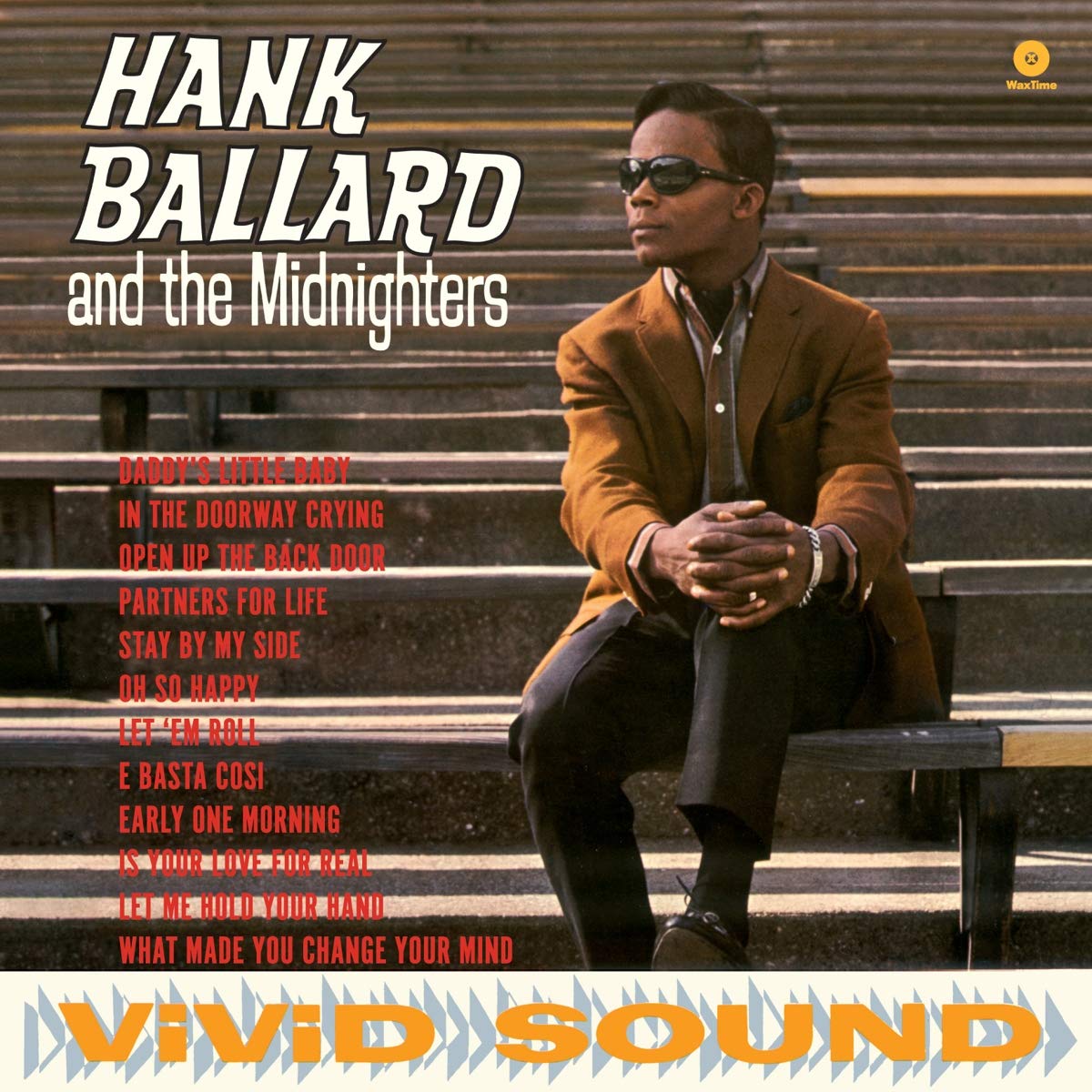 Hank Ballard Hank Ballard And The Midnighters LP New 8436542019385
