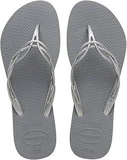 Havaianas Flash Sweet, Comfortable, Durable, and Elegant Flip-Flops, Sculpted Crossed Straps, Non-Slip Slim Sole, Women
