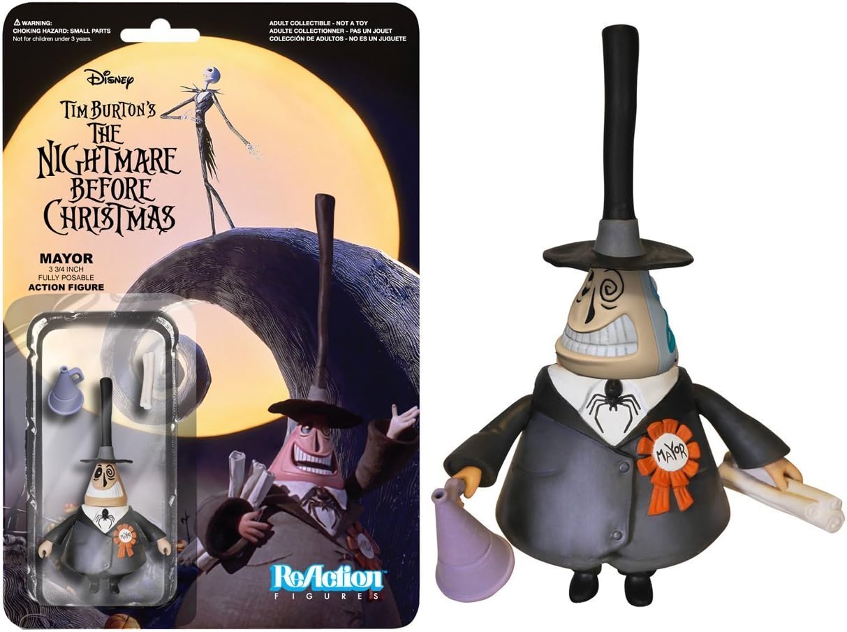 Funko Nightmare Before Christmas Mayor Reaction Figure