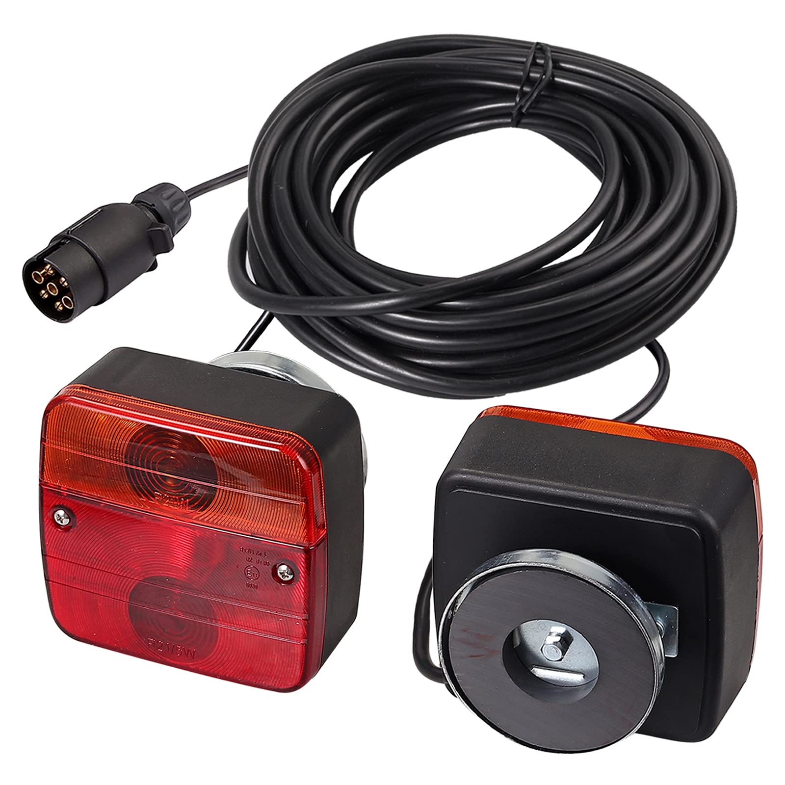 Buy Justech 2PCs 12V Tail Light Rear Lights Tail Brake Indicator