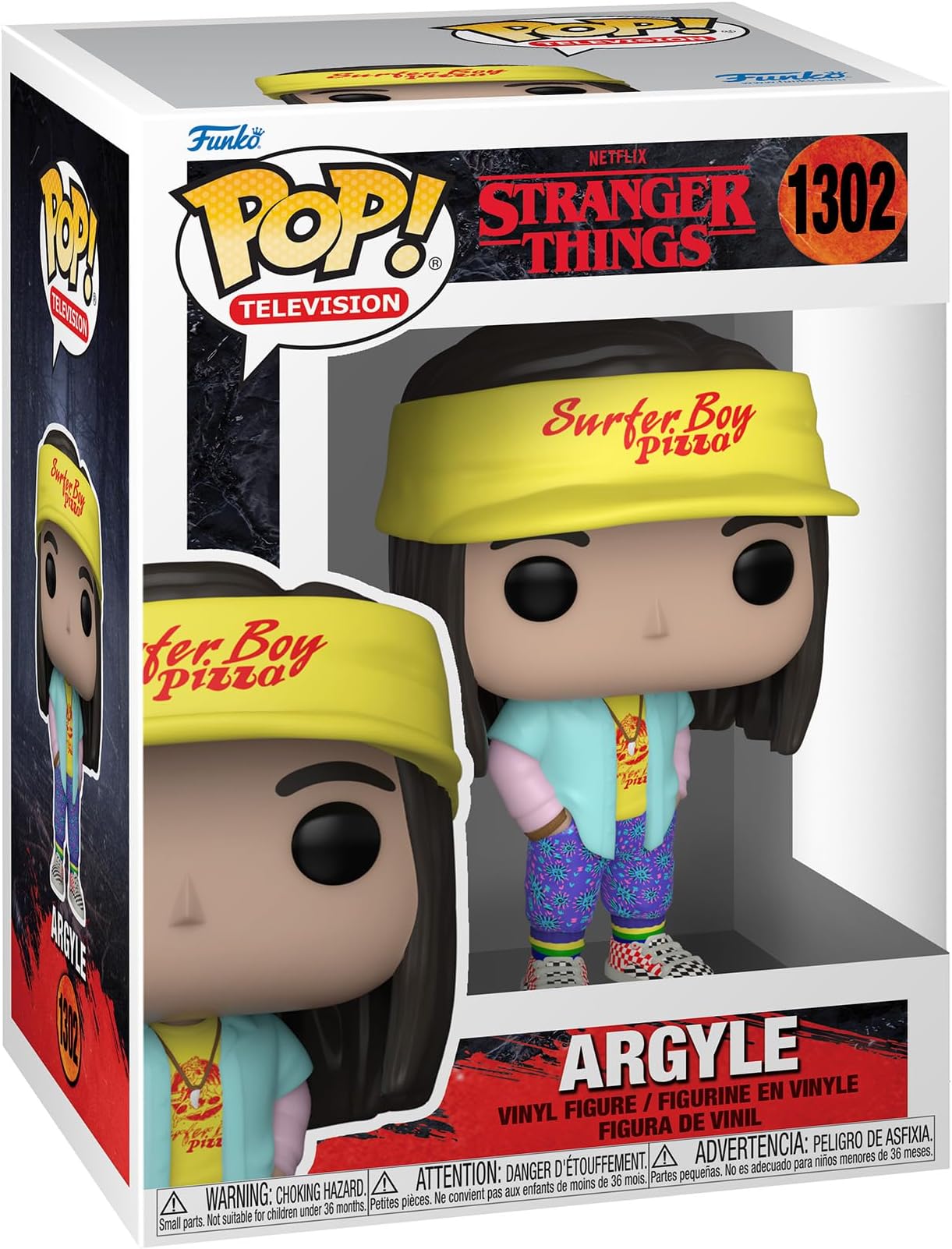 Funko POP! TV: Stranger Things - Argyle - Collectable Vinyl Figure - Gift Idea - Official Merchandise - Toys for Kids & Adults - TV Fans - Model Figure for Collectors and Display