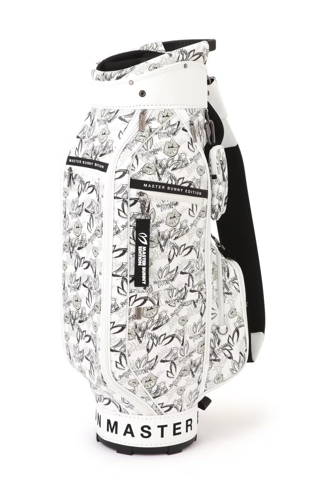 Amazon.co.jp: [マスターバニー] キャディバッグ [総柄シリーズ](自立