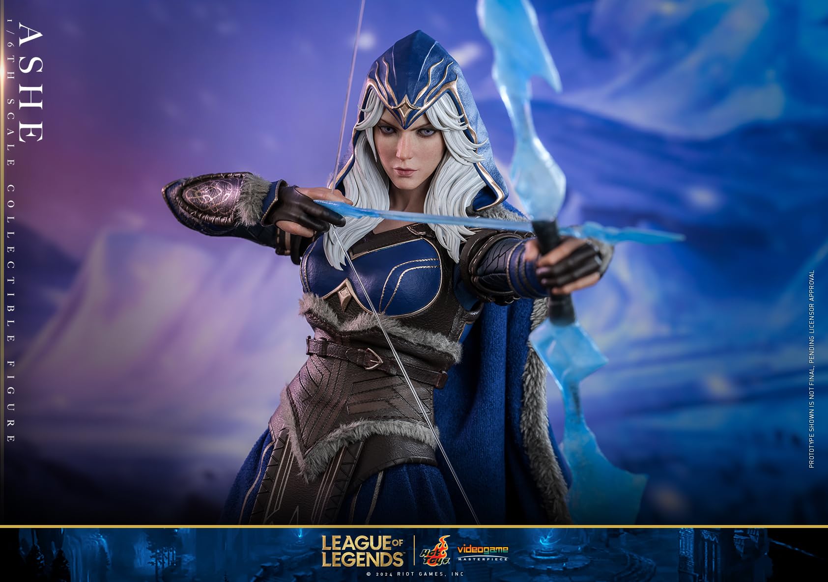 Figura in scala 1/6 del videogioco Capolavoro League of Legends Ash