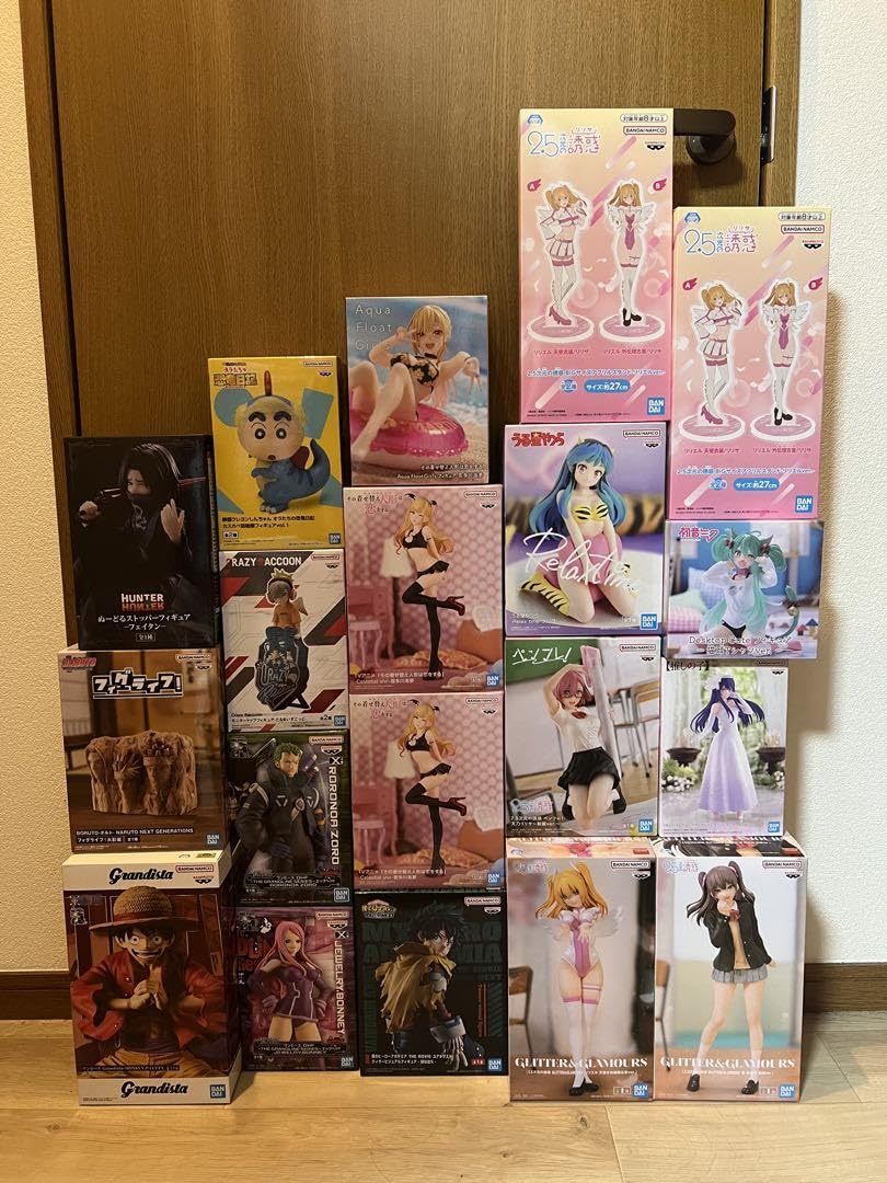 プライズフィギュアまとめ売り 18種類19体セット フィギュアまとめ売り18個セット 2025年最新】Yahoo!オークション