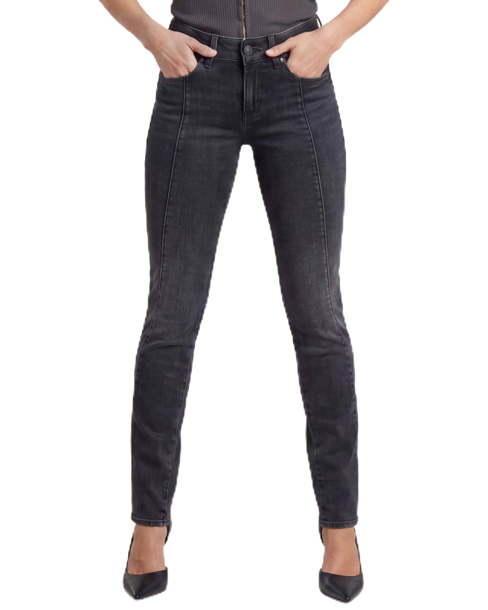 G-STAR 8719965012981 Contor 3D Slim Wmn, Multicolor (Worn in Zinc D27699-e102-h428), 32W / 34L