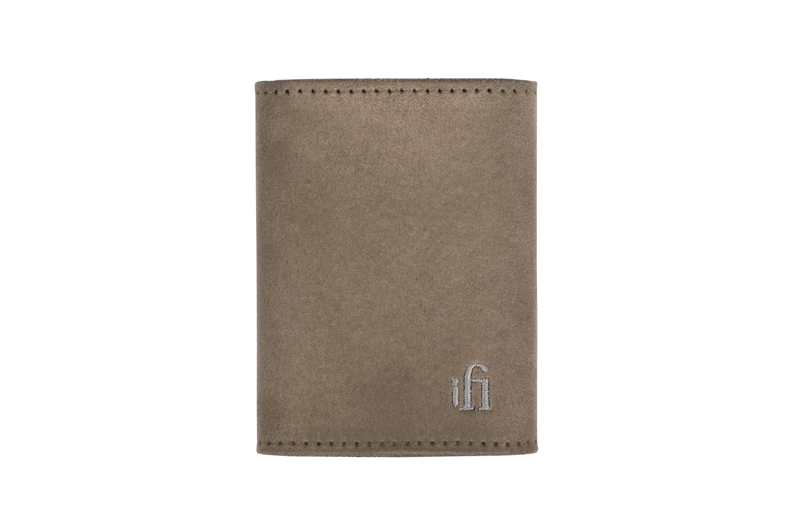 iFi Audio hip case 3 - Protective Faux Leather Case For hip-dac 3, Brown - Image 2