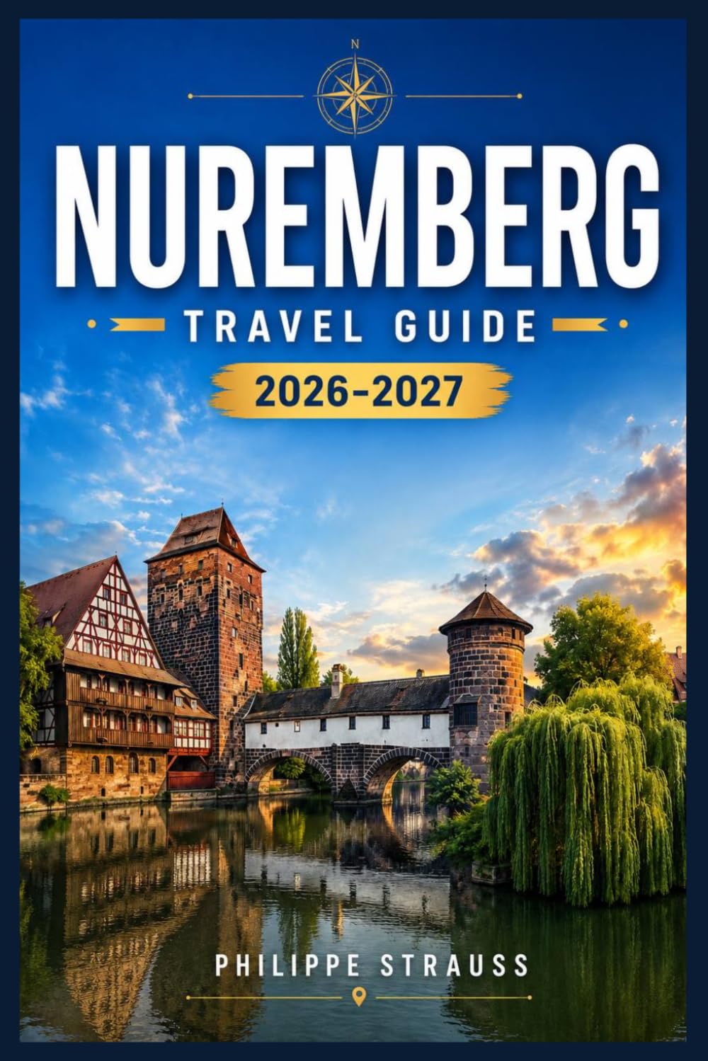 NUREMBERG TRAVEL GUIDE 2026-2027: From Kaiserburg to Christkindlesmarkt — A Practical Handbook for First-Time Visitors and Return Travelers Alike