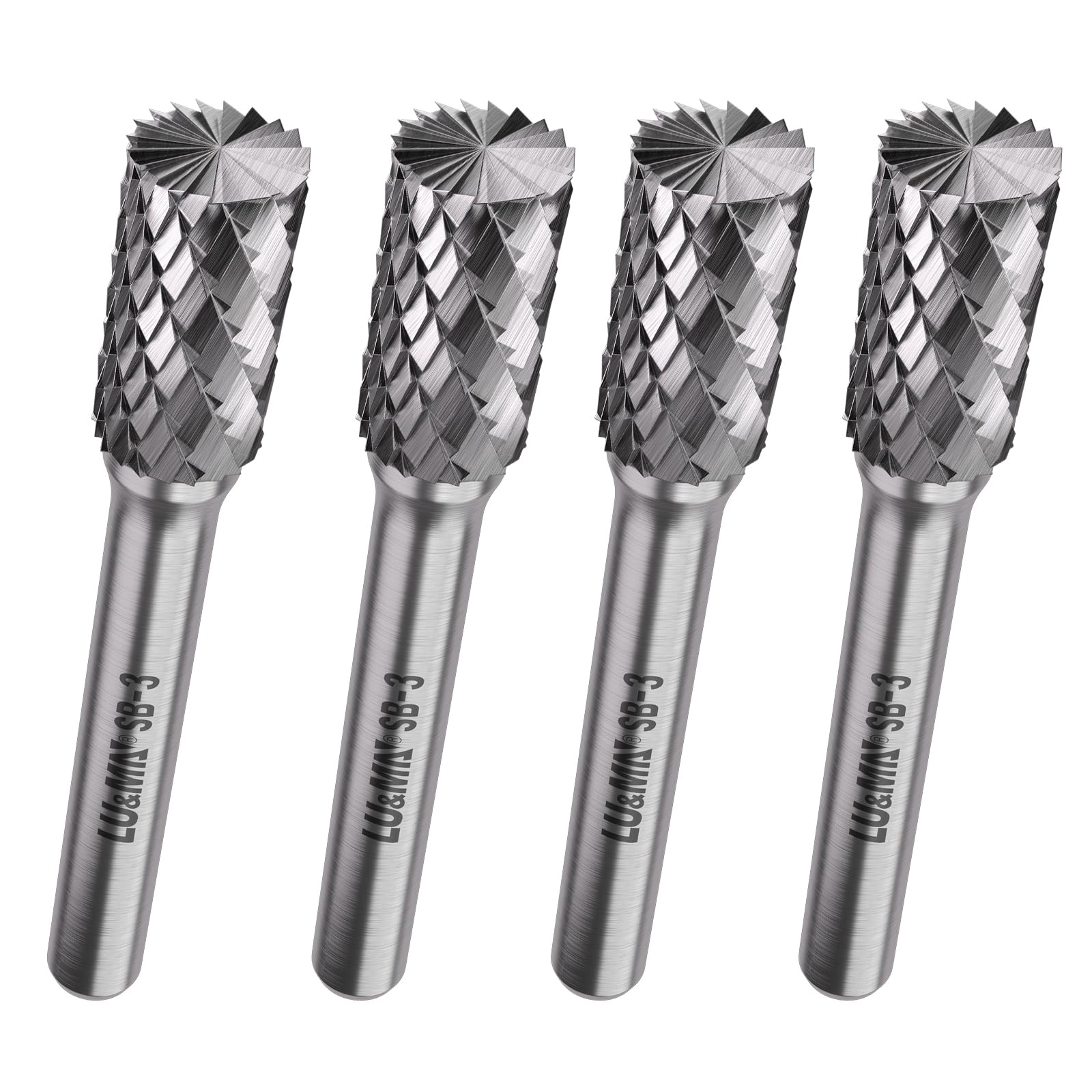 LU&MN SA-3 Tungsten Carbide Burr, 3/8" Head 1/4" Shank, 1 Pc — Amazon image 18
