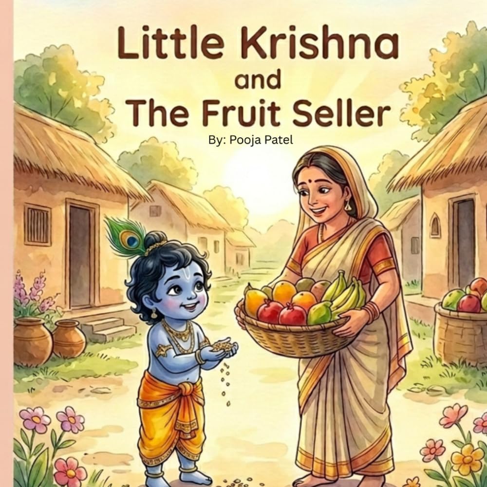 Little Krishna and The Fruit Seller: A Heartwarming Krishna story for Kids