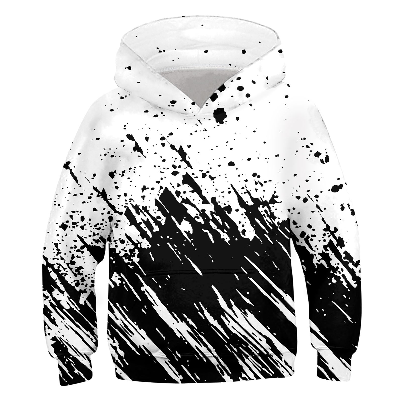 Belovecol Boys Hoodies 3D Printed Hooded Sweatshirts with Pocket for 6-16Y