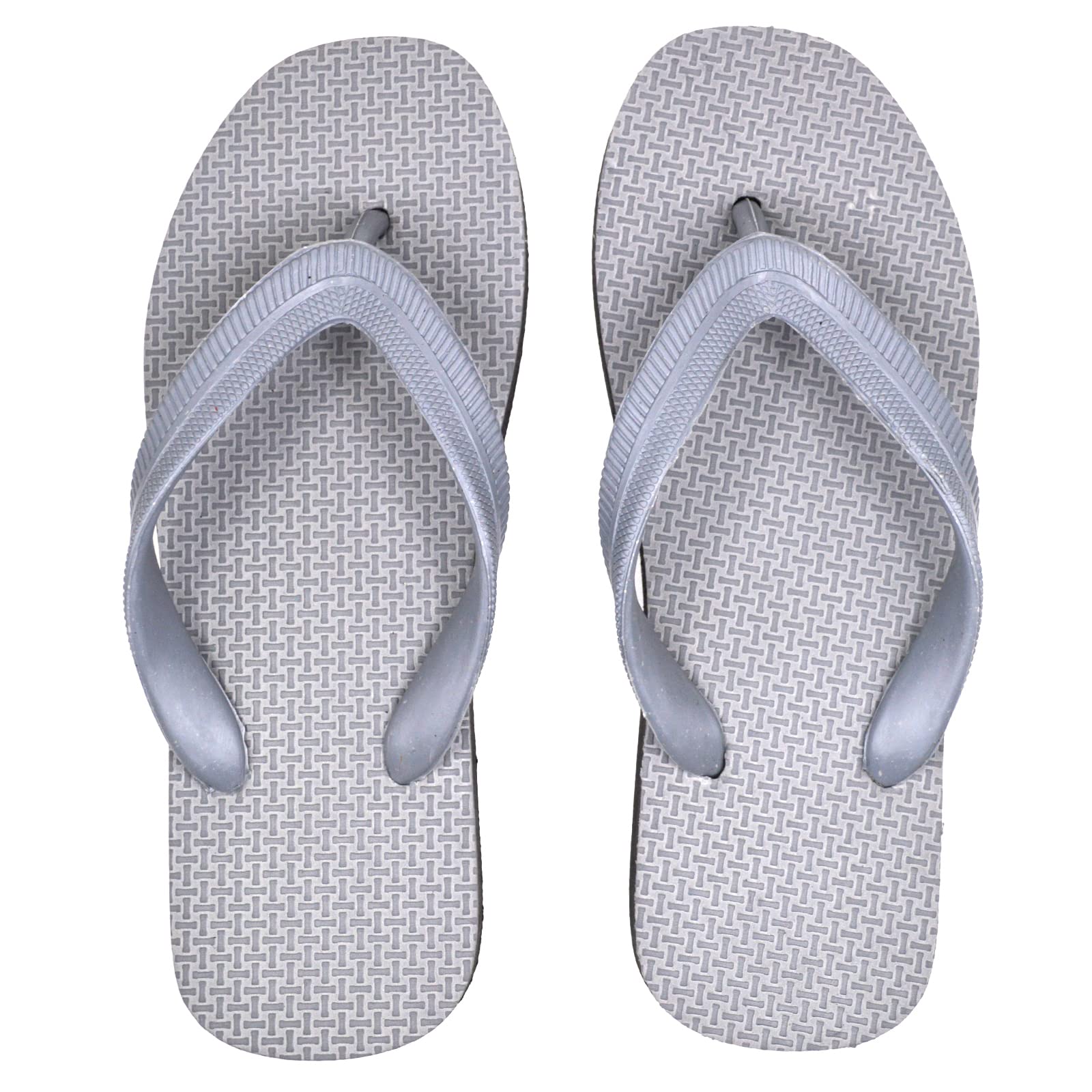 POLITA Mens Flip Flops Thong Slippers (Grey, numeric_7) (B0B21ZHL6F) Amazon Price History, Amazon Price Tracker