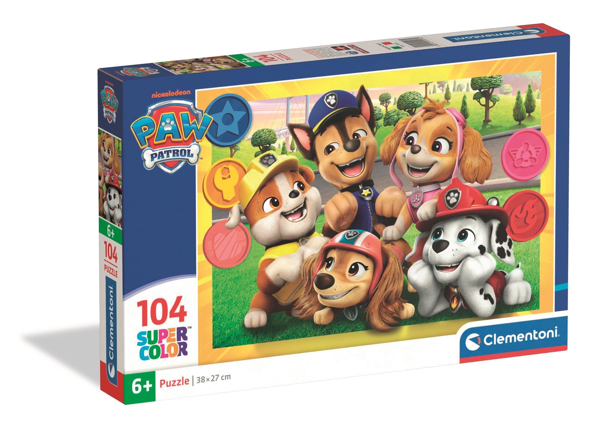 CLEMENTONI PZL 104 PAW PATROL - 25013