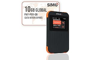 SIMO Solis 5G WiFi Mobile Hotspot: Connect Globally
