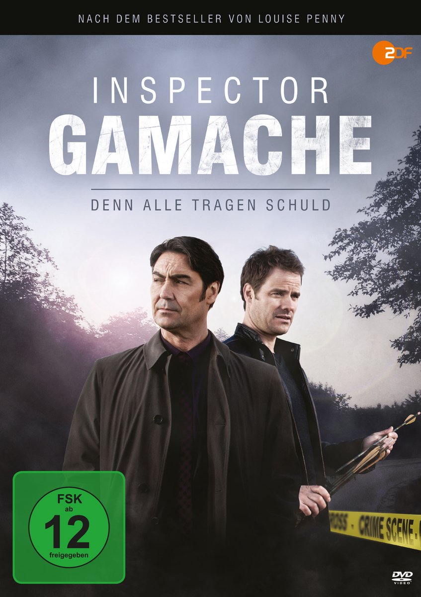 Inspector Gamache - Denn alle tragen Schuld [DVD]
