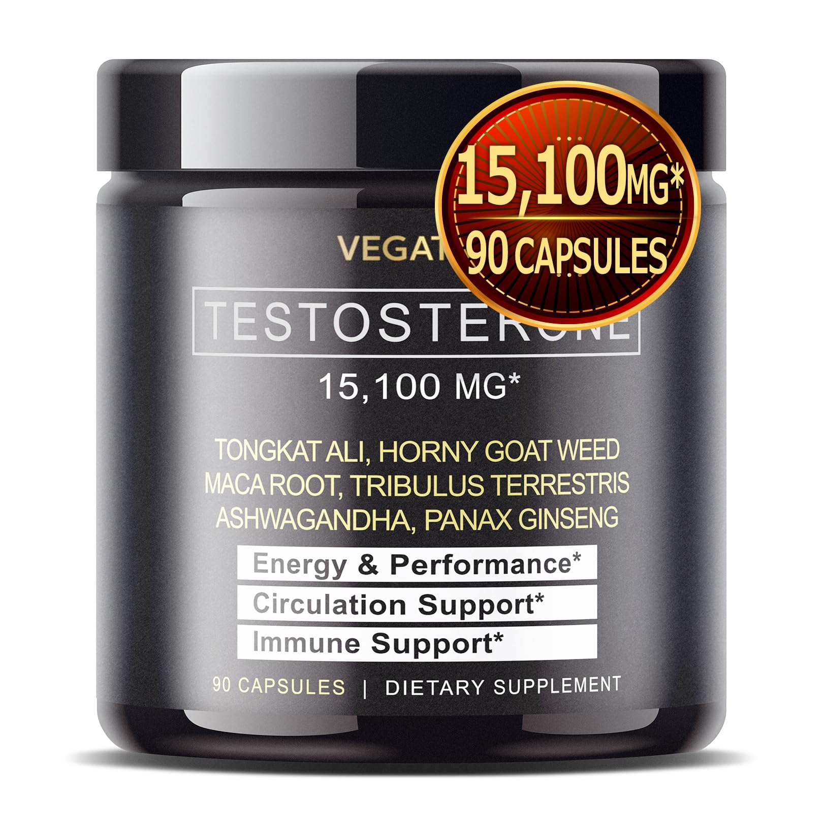 VEGATOT Ultimate Testo Support