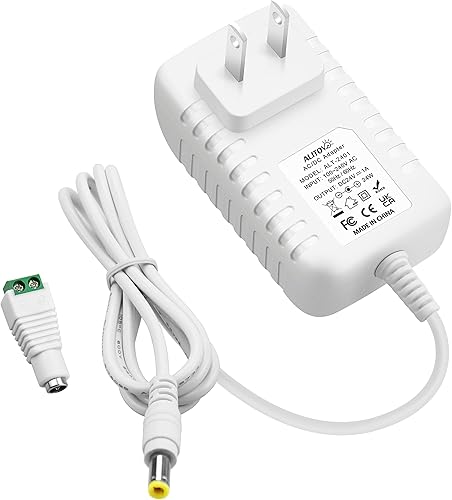 Miniatura 9 de ALITOVE Adaptador de fuente de alimentación de 24 V 1 A CC convertidor de 100  240 V CA a CC 24 voltios 24 W 1000 mA 800 mA 650 mA 500 mA