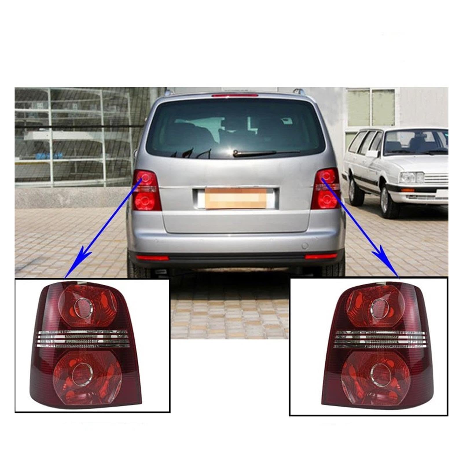 Montaje De Superficie Luz Trasera Para VW Para Touran