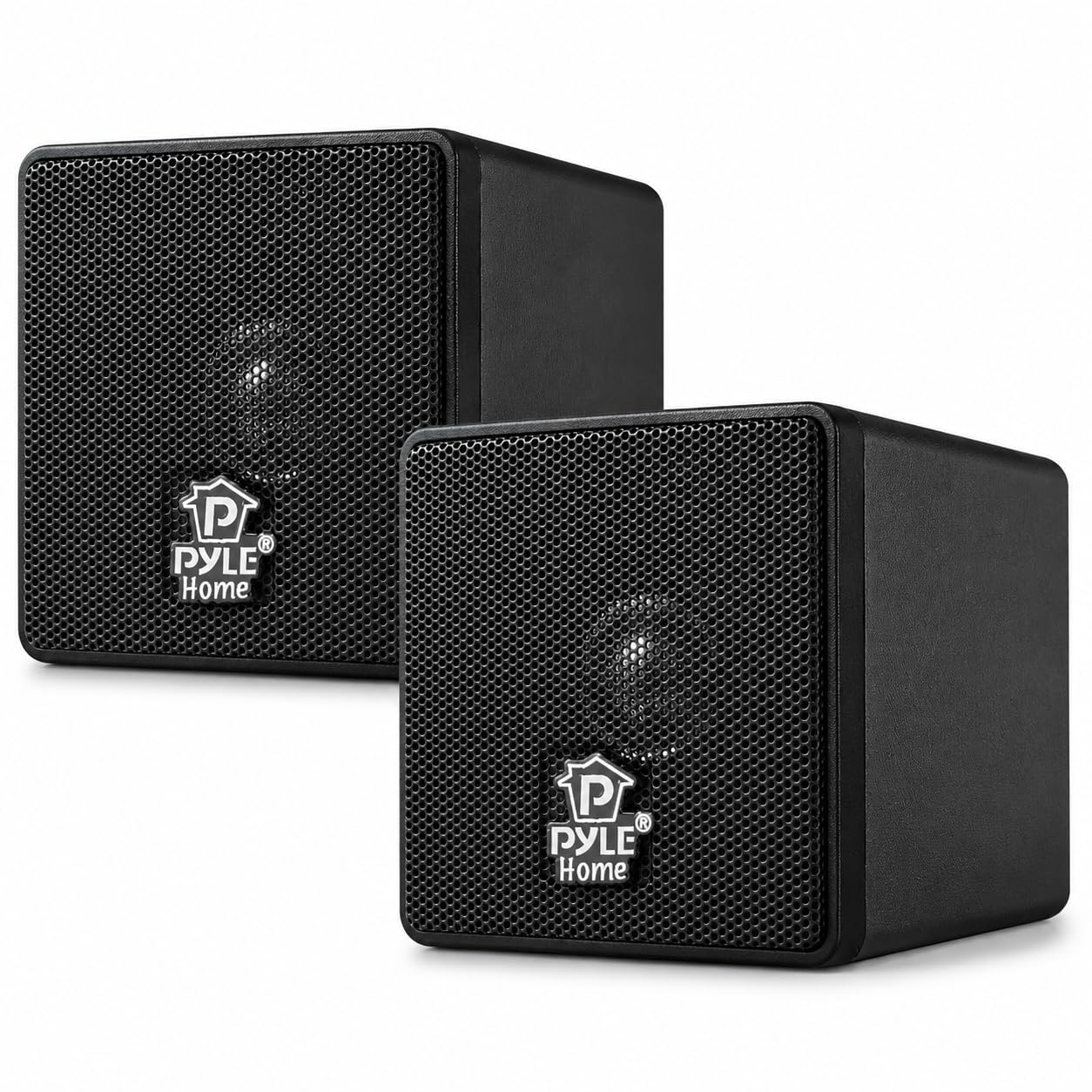 Pyle Home Enceintes de Bibliothèque Mini Cubes 7,6 cm – 100 W Haut-parleurs de Bibliothèque Compacts avec Haut-Parleur à Cône en Papier de 7,6 cm, 8 Ohms- Chaine HiFi - Les Beatles, Paul McCartney, John Lennon, RIngo Starr, George Harrison Pyle Home Enceintes de Bibliothèque Mini Cubes 7,6 cm – 100 W Haut-parleurs de Bibliothèque Compacts avec Haut-Parleur à Cône en Papier de 7,6 cm, 8 Ohms- Chaine HiFi