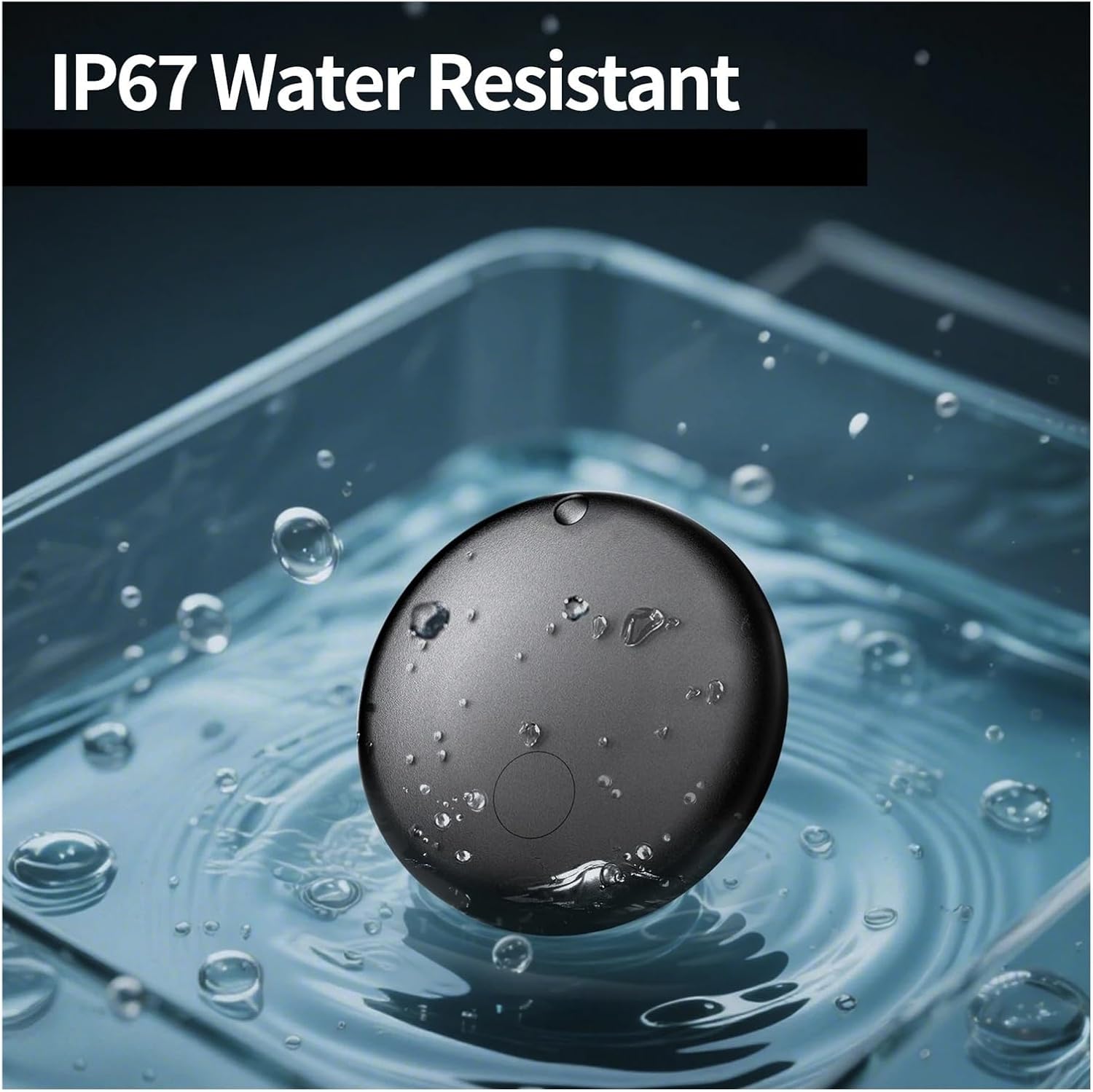 New SmartBluetooth Anti-Loss Device Smart Tracker for Keys Luggage Wallet Smart Tag for Google Find My(4pcs Android ONLY)