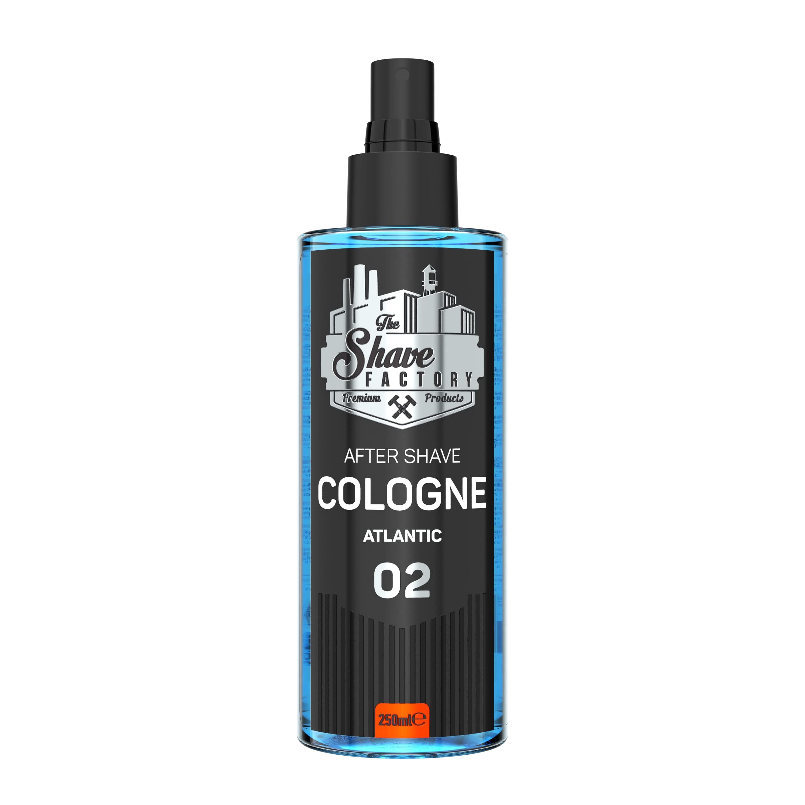 the shave factoryAfter Shave Cologne Series (02 Atlantic, 250ml (8.45 fl. oz))