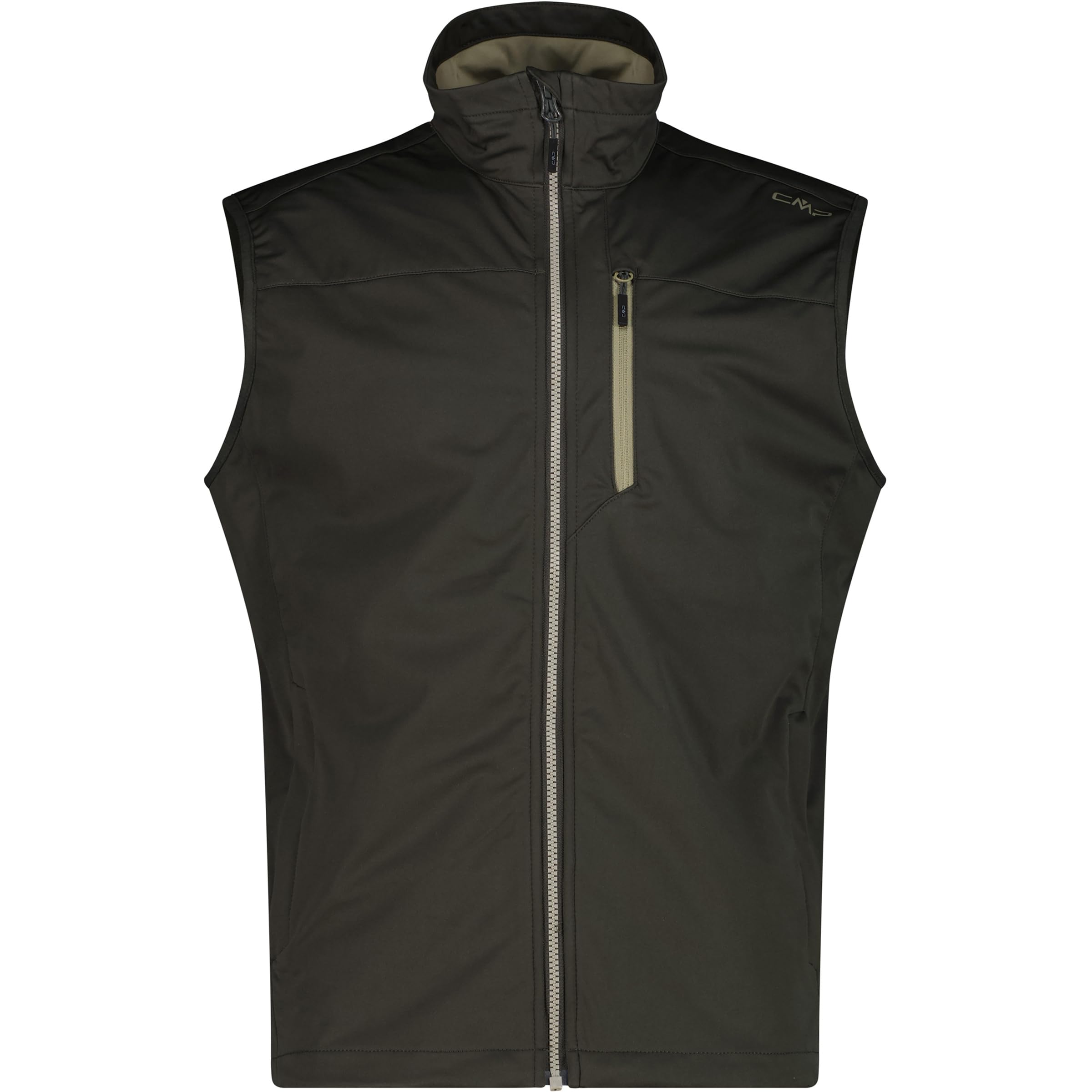 CMP chaleco softshell ropa montaña hombre transpirable chalecos deportivos sin mangas 4