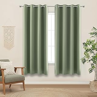 Curtains Bedroom Darkening Insulated Blackout