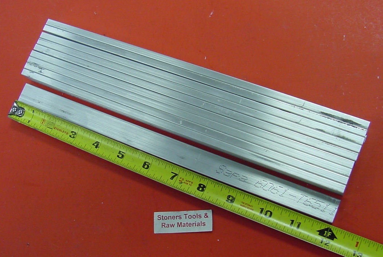 Profilato Ferro Barra Piatta In Alluminio 6061 T6511 - Spessore 1