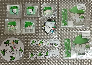 【ハミ】みどりくんグッズ Amazon.co.jp: らっだぁ運営 みどりくん 缶バッジ アクスタ ラバスト